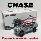 Kaido House Datsun 510 Wagon 4x4 Offroad V1 KHMG Legierungsautomodell Chase 121