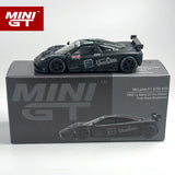 MINIGT 1:64 McLaren F1 GTR #59 1995 Le Mans 24 Stunden Sieger MGT verschmutztes Legierungsauto Modell 870