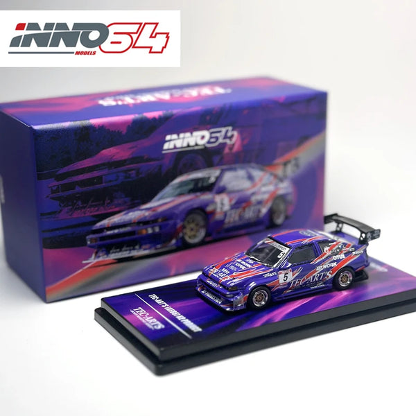 INNO 1:64 SPRINTER TRUENO AE86 N2 PROJECT BY Tec-Art Modellauto aus Legierung