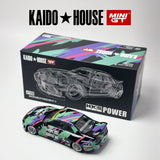 Kaido House Skyline GTR R33 HKS V1 KHMG Legierungsautomodell 129 Chase