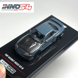 INNO 1:64 TOP SECRET R32 GTR Stealth Grey JDM alloy Automodell