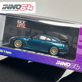 INNO 1:64 GTR R35 T-SPEC Midnight Purple Modellauto-Dekoration aus Legierung