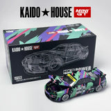 Kaido House AE86 BMW M3 Chase KHMG Legierungsauto-Modell 167 173 164 174 177 139 131 138 158 137 150 156 153 232 157 216 148 180 196