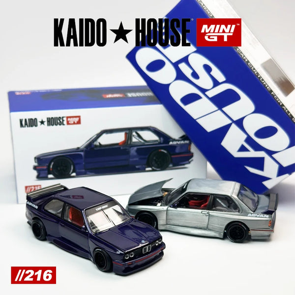 Kaido House MINIGT BMW M3 Kaido GT V2 KHMG Modellino Auto in Lega 216 Chase