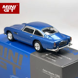MINIGT 1:64 Aston Martin DB5 Sierra Blue MGT Modellauto 954