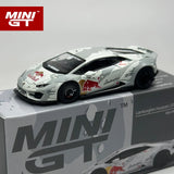 MINIGT 1:64 Porsche McLaren Lamborghini BMW Abarth Legierungsauto Modell 977 1052 1046 996 870 886 985 789 740 967 1053 1081 1055 1083