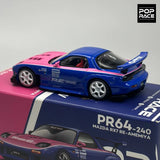 POPRACE 1:64 RX7 RE Legierungsautomodell 240