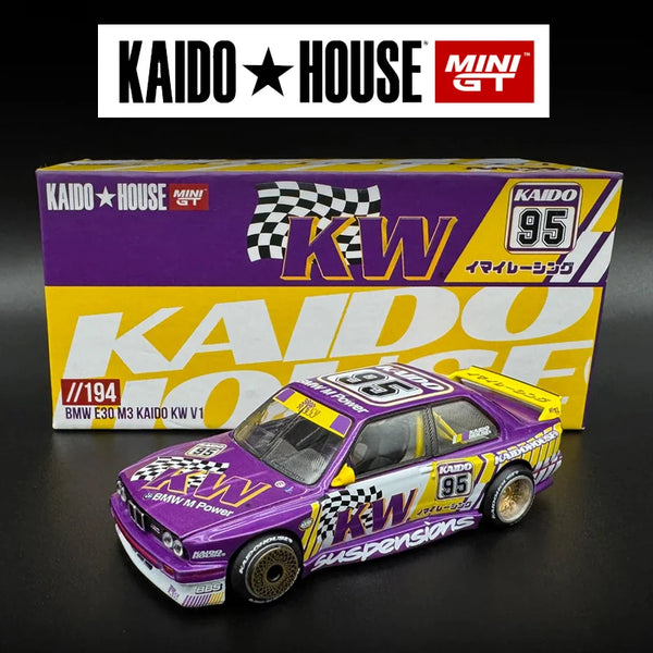 Kaido House MINIGT BMW M3 Kaido KW V1 Modellino Auto 194 Chase