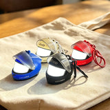 Luminous Motorcycle Helmet Keychains – 3D Mini Helmet Keyring,Cool Gifts for Bikers, Car Lovers, Birthday & Holiday Gift Ideas