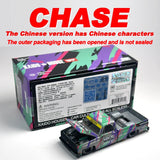 Kaido House 174 MINIGT Chevrolet Silverado KAIDO HKS V1 Leichtmetallauto-Modell Chase