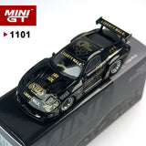 MINIGT 1:64 Mazda RX7 LB-Super Silhouette FD-NILES MGT Legierungsauto-Modell 1101