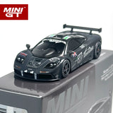 MINIGT 1:64 McLaren F1 GTR #59 1995 Le Mans 24 Stunden Sieger MGT verschmutztes Legierungsauto Modell 870