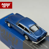MINIGT 1:64 Aston Martin DB5 Sierra Blue MGT Modellauto 954