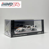 INNO 1:64 RX7 (FD3S) LB-SUPER SILHOUETTE Schwarz-Weiß Automodell-Sammlungsdekor