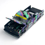 Kaido House 174 MINIGT Chevrolet Silverado KAIDO HKS V1 Leichtmetallauto-Modell Chase