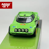 MINIGT 1:64 Lancia Stratos HF#4 Rallye-Meister Spanien 1979 MGT Leichtmetallmodell 1050