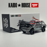 Kaido House Datsun 510 Wagon 4x4 Offroad V1 KHMG Legierungsautomodell Chase 121