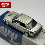 MINIGT 1:64 Mercedes-Benz 190E 2.3-16 #11 Ayrton Senna 1984 Modellauto aus Metall 1076