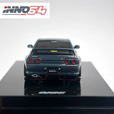 INNO 1:64 TOP SECRET R32 GTR Stealth Grey JDM alloy Automodell