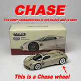 TW 1:64 Tarmac Works Pagani Utopia Rinascimento Alloy Car Model Chase