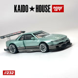 Kaido House MINIGT Nissan Silvia S13-R KAIDO WORKS V1 Modellauto aus Metall 232 Chase