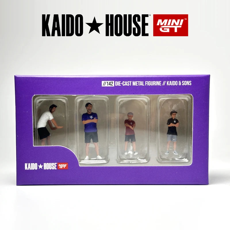 Kaido House Figur Kaido & Sons V2 KHMG Legierungsfigur 142