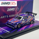 INNO 1:64 SPRINTER TRUENO AE86 N2 PROJECT BY Tec-Art Modellauto aus Legierung
