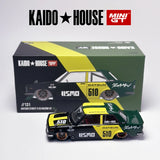 Kaido House Datsun Street 510 Racing V2 Legierungsautomodell 131 Chase