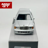 MINIGT 1:64 Mercedes-Benz 190E 2.5-16 Evolution II Astral Silber Legierungsautomodell 852