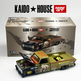 Kaido House + MINIGT Chevrolet Silverado "Sumatran Rhino" Modellauto aus Metall Chase 153