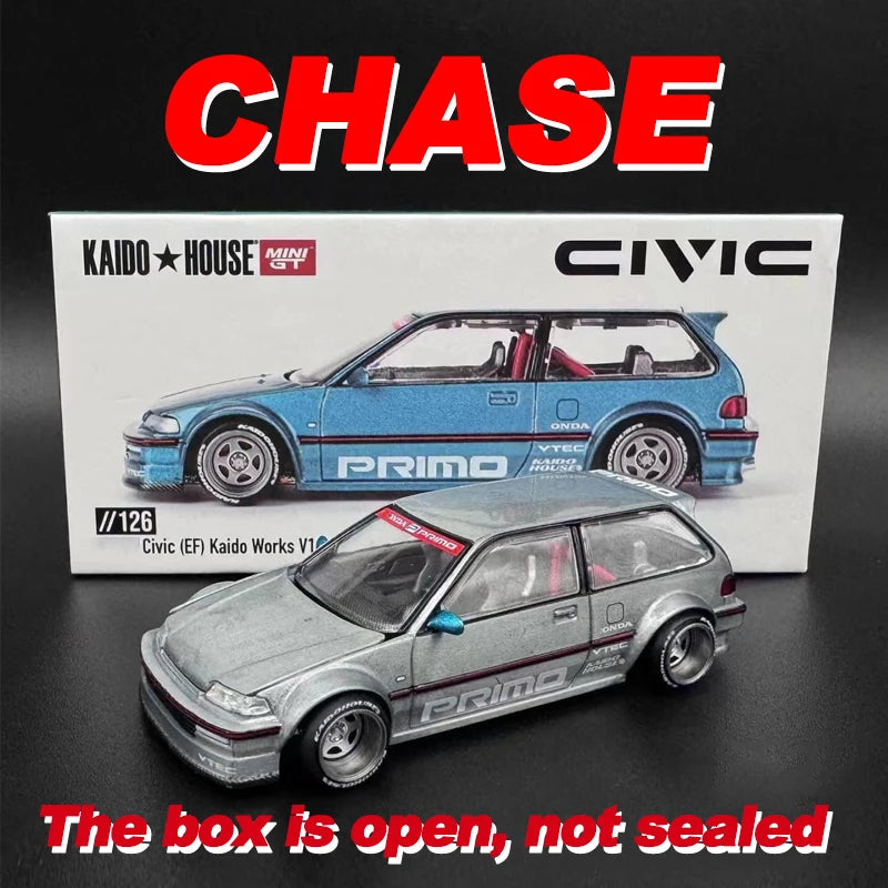 Kaido House Civic EF Kaido Works V1 KHMG Modellauto 126 Chase