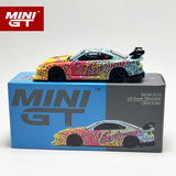 MINIGT 1:64 LB Super Silhouette S15 SILVIA LB KUMA MGT Legierungsauto-Modell 743
