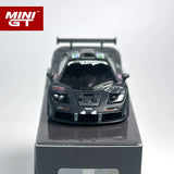 MINIGT 1:64 McLaren F1 GTR #59 1995 Le Mans 24 Stunden Sieger MGT verschmutztes Legierungsauto Modell 870