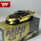 MINIGT 1:64 Porsche McLaren Lamborghini BMW Abarth Legierungsauto Modell 977 1052 1046 996 870 886 985 789 740 967 1053 1081 1055 1083