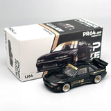 POPRACE 1:64 TOP SECRET GT300 SUPRA Chrom Gold RX7 GR86 S13  Modellauto Legierung 277 103 223 235 285