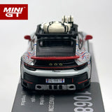 MINIGT 1:64 Porsche 911 Dakar Uncle Rally MGT Legierungsauto Modell 1068