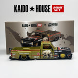 Kaido House + MINIGT Chevrolet Silverado "Sumatran Rhino" Modellauto aus Metall Chase 153