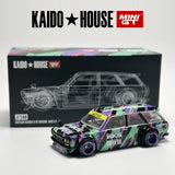 Kaido House AE86 BMW M3 Chase KHMG Legierungsauto-Modell 167 173 164 174 177 139 131 138 158 137 150 156 153 232 157 216 148 180 196