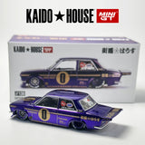 Kaido House Datsun 510 Pro Street Anniversary Edition Legierungsautomodell 138 Chase