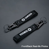 Motorcycle Logo Key Chain Ring Car Keychain Keyring For Yamaha R1 R3 R25 Mt-09 MT10 YZF R6 FZ1 FZ8 Keyring Interior Accessories