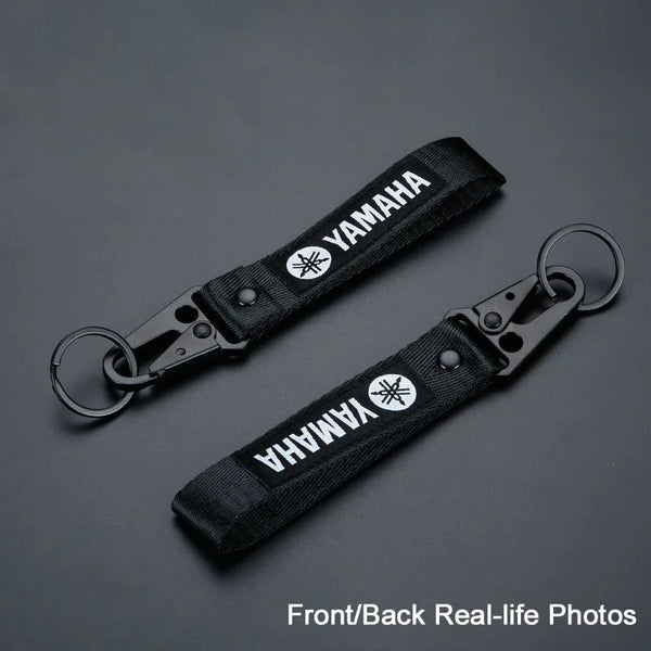 Motorcycle Logo Key Chain Ring Car Keychain Keyring For Yamaha R1 R3 R25 Mt-09 MT10 YZF R6 FZ1 FZ8 Keyring Interior Accessories