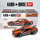 Kaido House MINIGT Nissan Skyline2000GT-R (KPGC10) Kaido Racing V1 Alloy Car Model 195 Chase