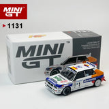 MINIGT 1:64 Lancia Delta HF Integrale Evoluzione #1 MGT Modellauto aus Legierung 1131