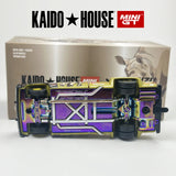 Kaido House + MINIGT Chevrolet Silverado "Sumatran Rhino" Modellauto aus Metall Chase 153