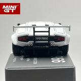 MINIGT 1:64 Lamborghini Countach LB-WORKS Weiß 2024 Metallauto Modell 966