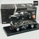 POPRACE 1:64 TOP SECRET GT300 SUPRA Chrom Gold RX7 GR86 S13  Modellauto Legierung 277 103 223 235 285