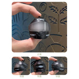 Luminous Motorcycle Helmet Keychains – 3D Mini Helmet Keyring,Cool Gifts for Bikers, Car Lovers, Birthday & Holiday Gift Ideas