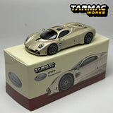 TW 1:64 Tarmac Works Pagani Utopia Rinascimento Alloy Car Model Chase