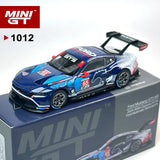 MINIGT 1:64 Porsche McLaren Lamborghini BMW Abarth Legierungsauto Modell 977 1052 1046 996 870 886 985 789 740 967 1053 1081 1055 1083