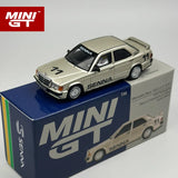 MINIGT 1:64 Mercedes-Benz 190E 2.3-16 #11 Ayrton Senna 1984 Modellauto aus Metall 1076